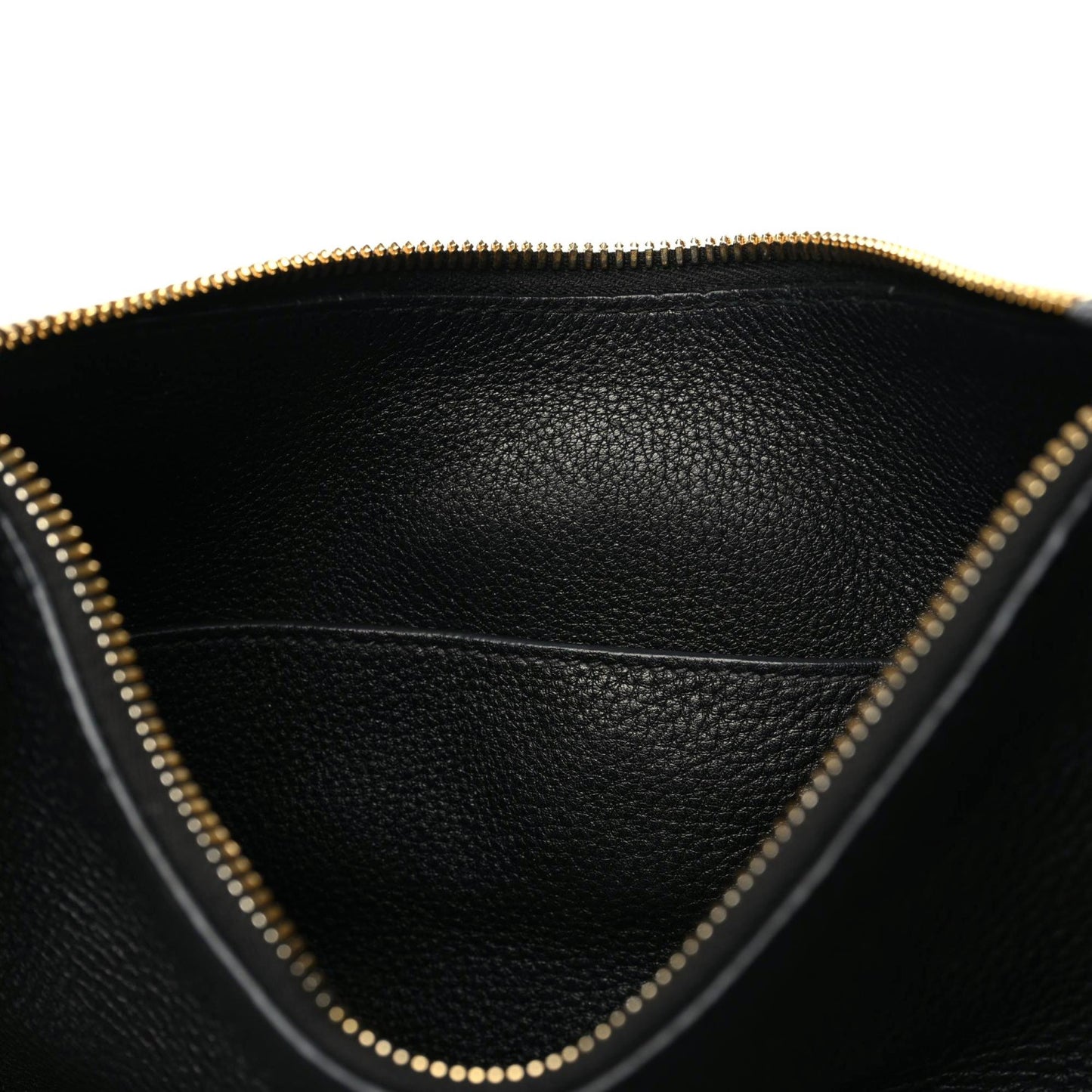 Vitello Daino Crossbody Bag Black