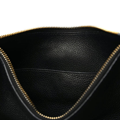 Prada Vitello Daino Crossbody Bag Black 9 of 9