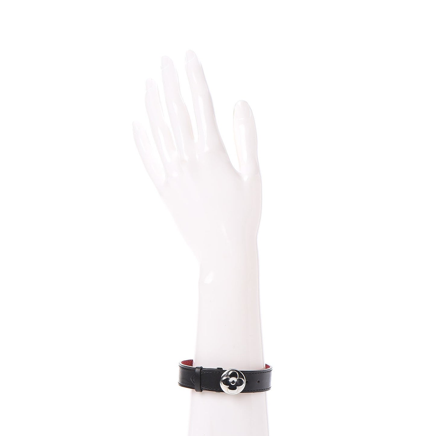 Mat Monogram Wish Bracelet Black