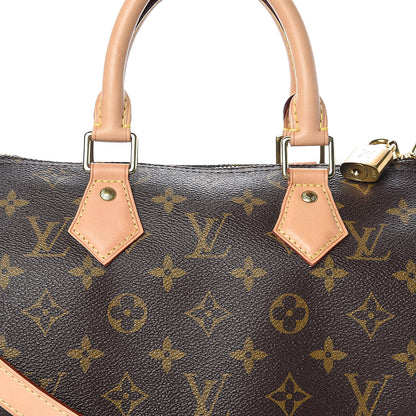 Louis Vuitton Monogram Speedy Bandouliere 25 8 of 11