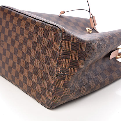 Louis Vuitton Damier Ebene Neonoe MM Venus Pink 9 of 10