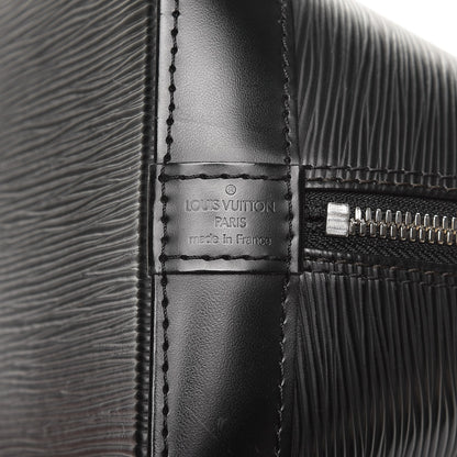 Louis Vuitton Epi Alma PM Black 6 of 9