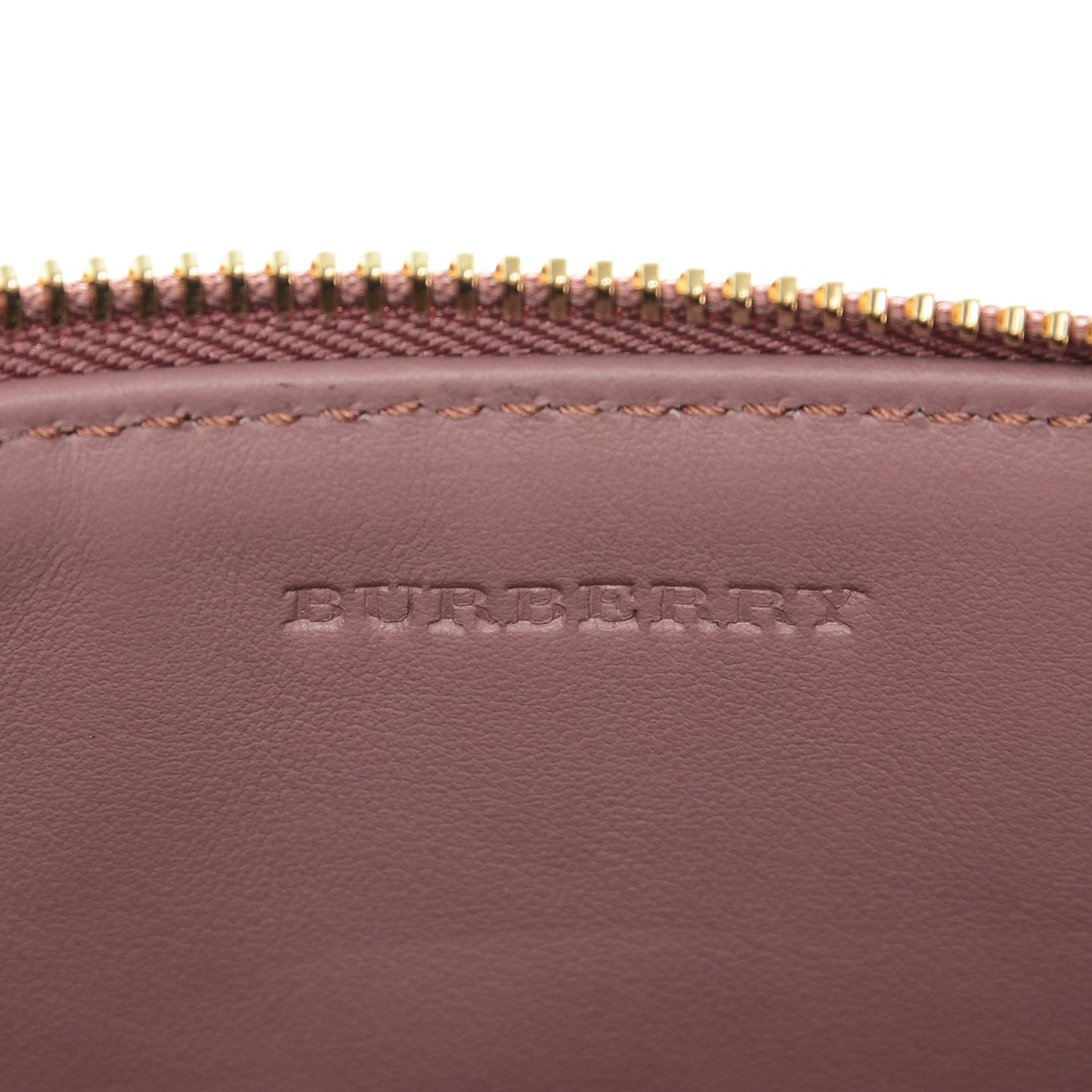 Haymarket Check Peyton Crossbody Dusty Pink