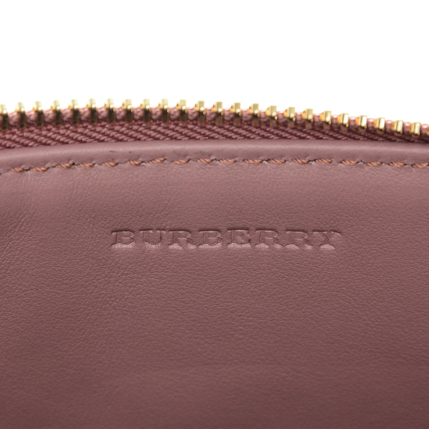 Burberry Haymarket Check Peyton Crossbody Dusty Pink 6 of 7