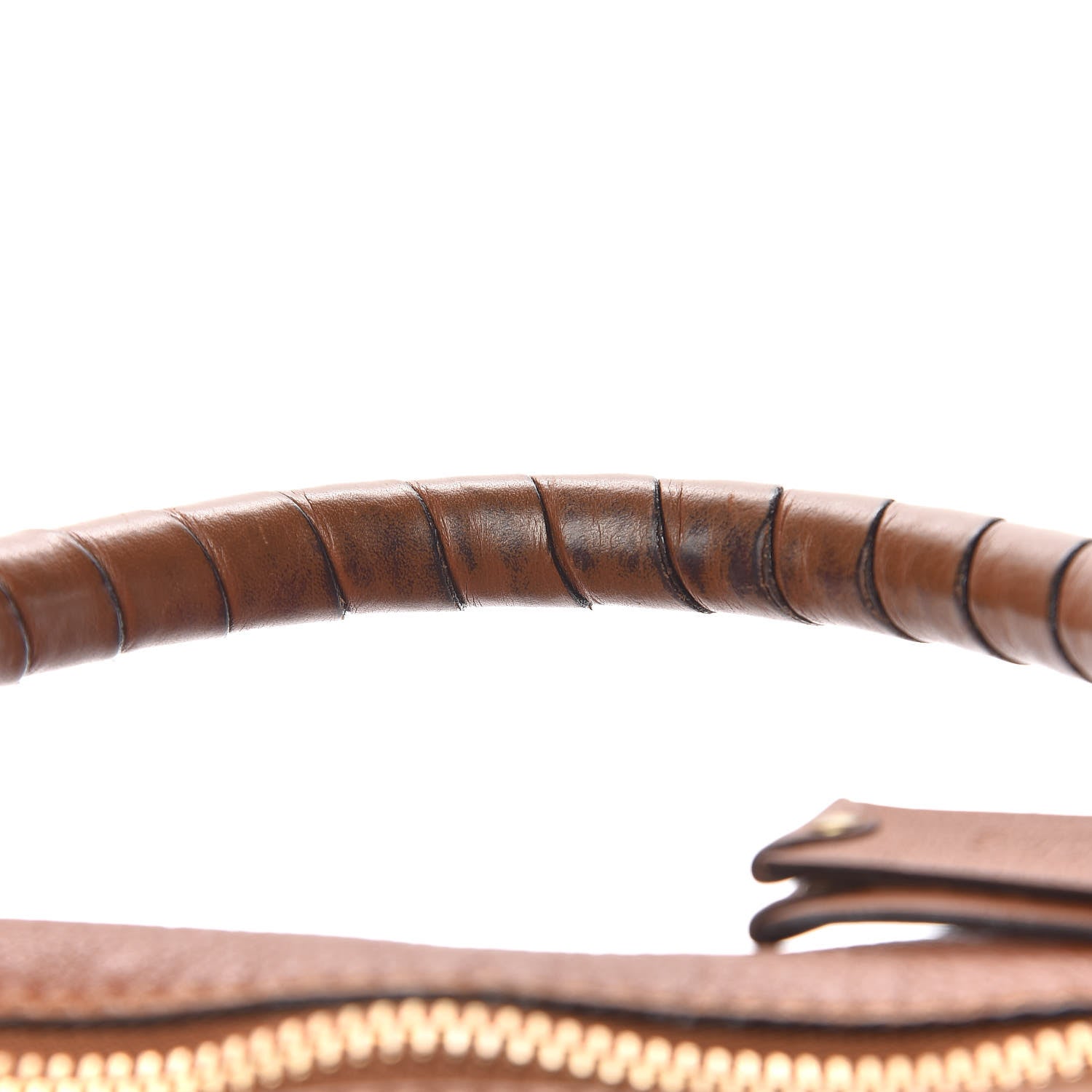 Chloe Calfskin Medium Marcie Satchel Tan 12 of 19