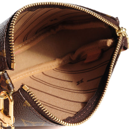 Louis Vuitton Monogram Complice Trunks and Bags Mini Pochette Accessories Beige 5 of 7