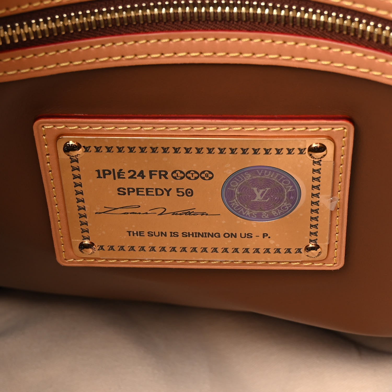 Louis Vuitton Calfskin Monogram Speedy P9 Bandouliere 40 Green 7 of 12
