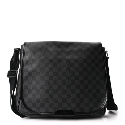 Louis Vuitton Damier Graphite Daniel MM 1 of 9