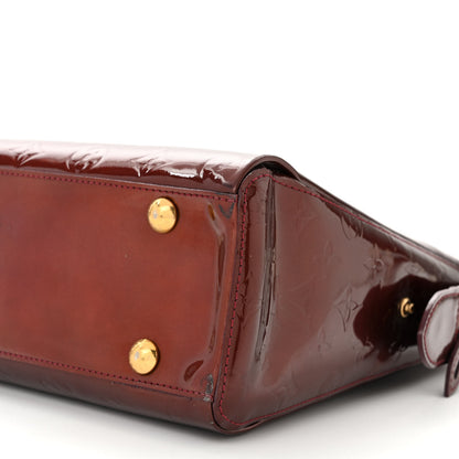 Louis Vuitton Vernis Melrose Avenue Amarante 9 of 12