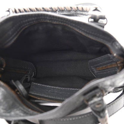 Balenciaga Agneau Giant 12 Gunmetal Hardware Mini City Gris Fossile 5 of 19