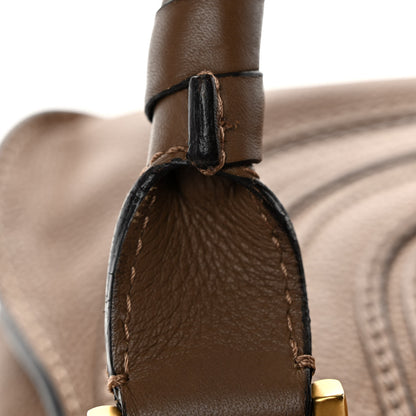 Chloe Calfskin Medium Marcie Satchel Nut 11 of 12