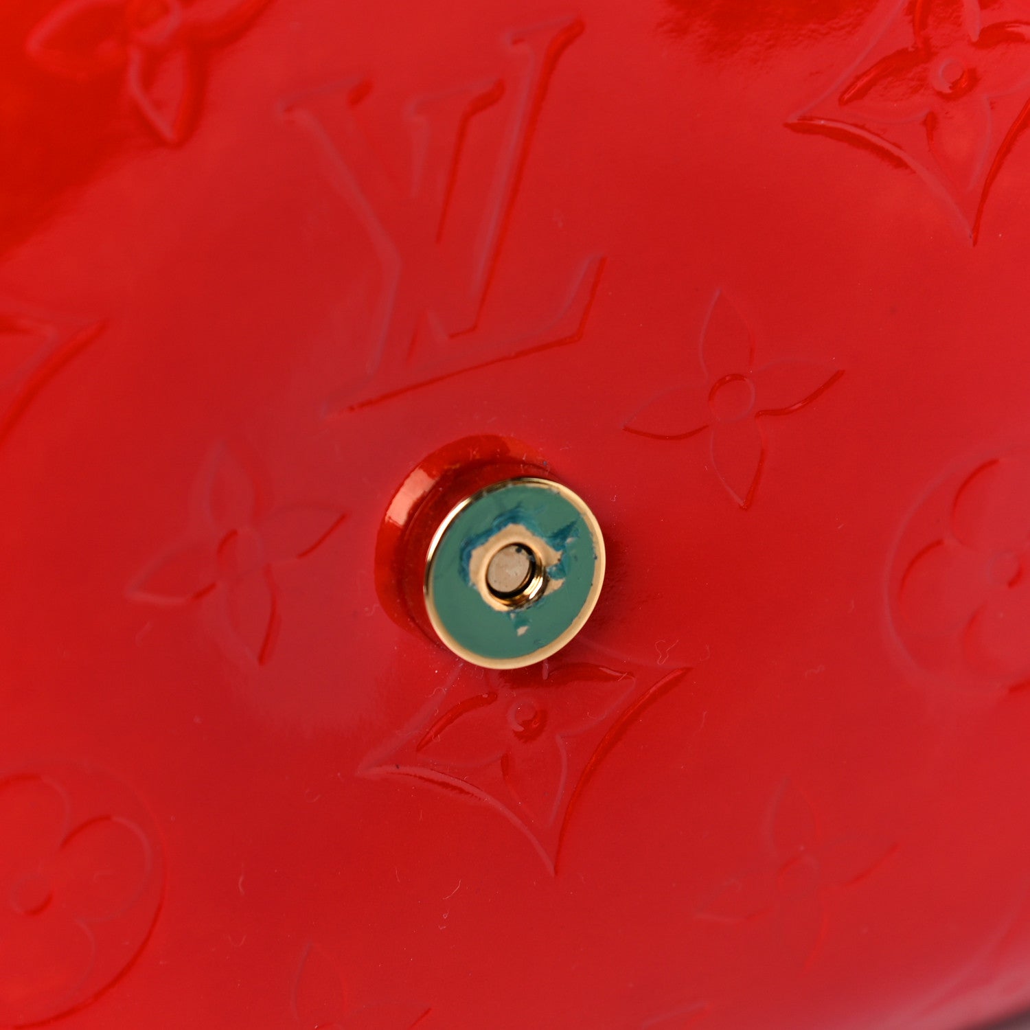 Louis Vuitton Vernis Thompson Street Rouge 10 of 10