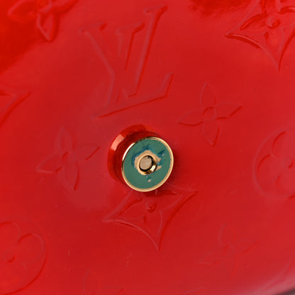 Louis Vuitton Vernis Thompson Street Rouge 10 of 10