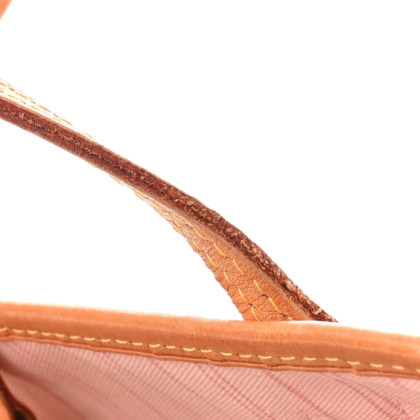 Damier Azur Neo Neverfull MM Rose Ballerine