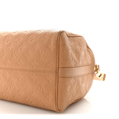 Louis Vuitton Empreinte Monogram Soft Speedy Bandouliere 30 Arizona 9 of 9