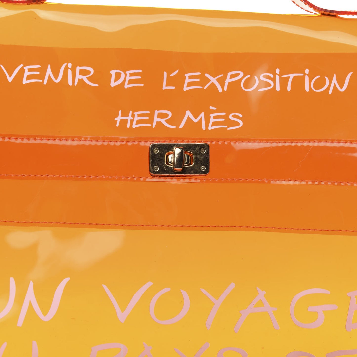 Vinyl Souvenir De L'Exposition Kelly Orange