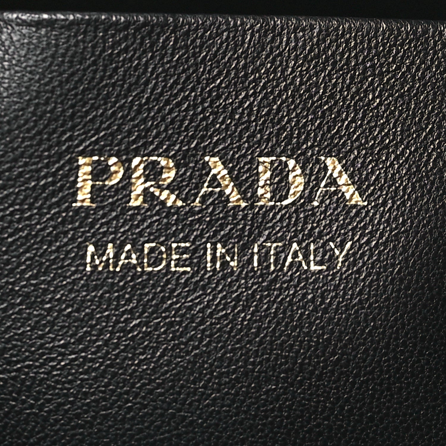 Prada Box Calfskin Shoulder Bag Black 6 of 10