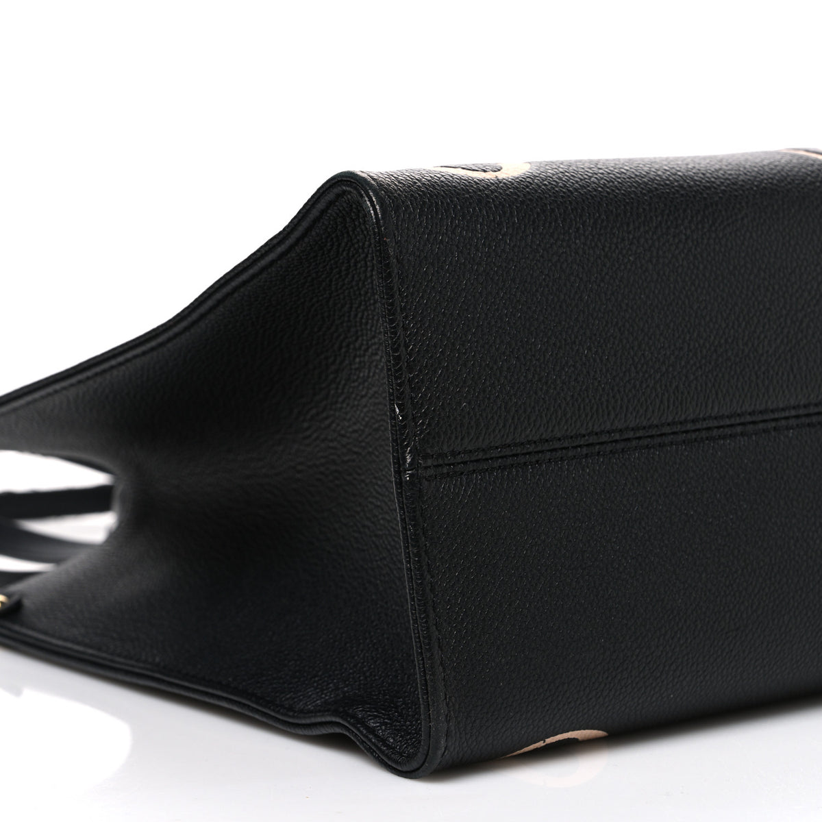Louis Vuitton Empreinte Monogram Giant Onthego MM Black Beige 8 of 11