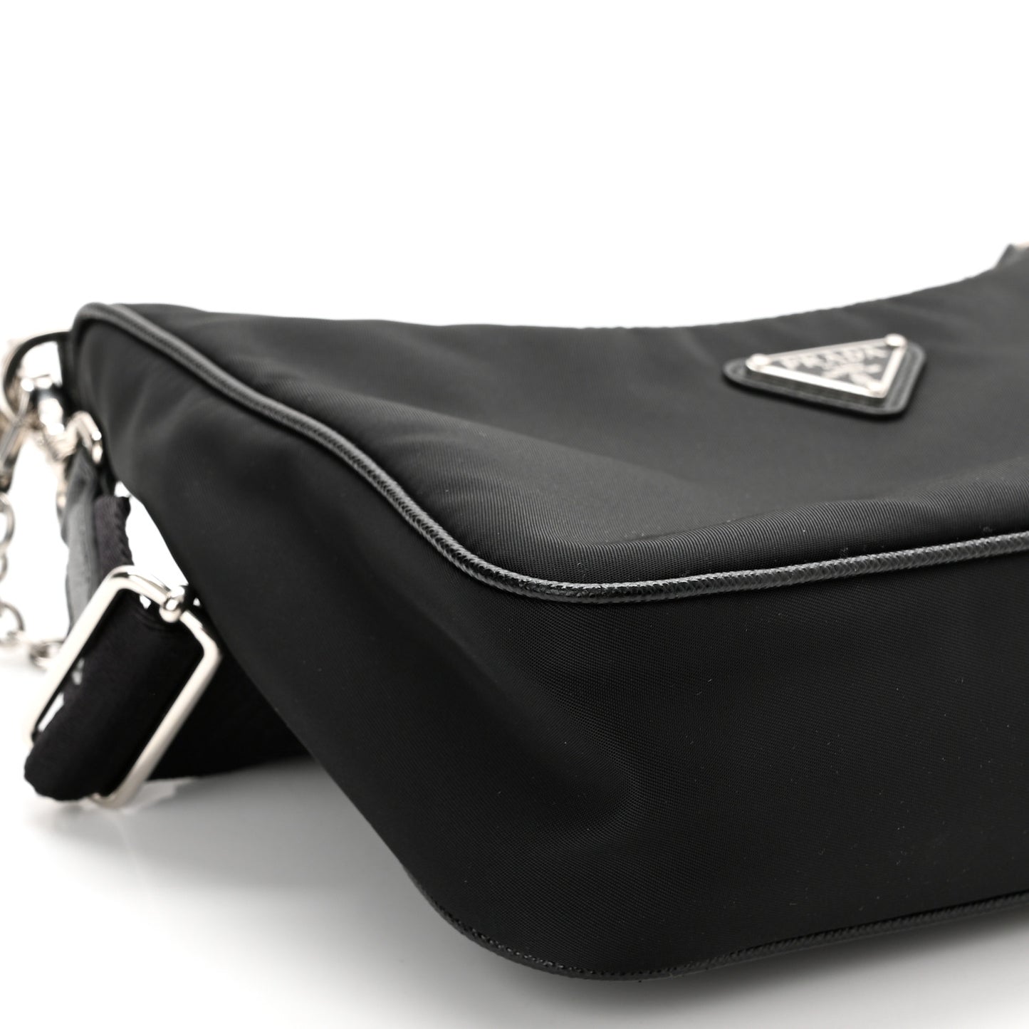 Nylon Re-Edition 2005 Shoulder Bag Black