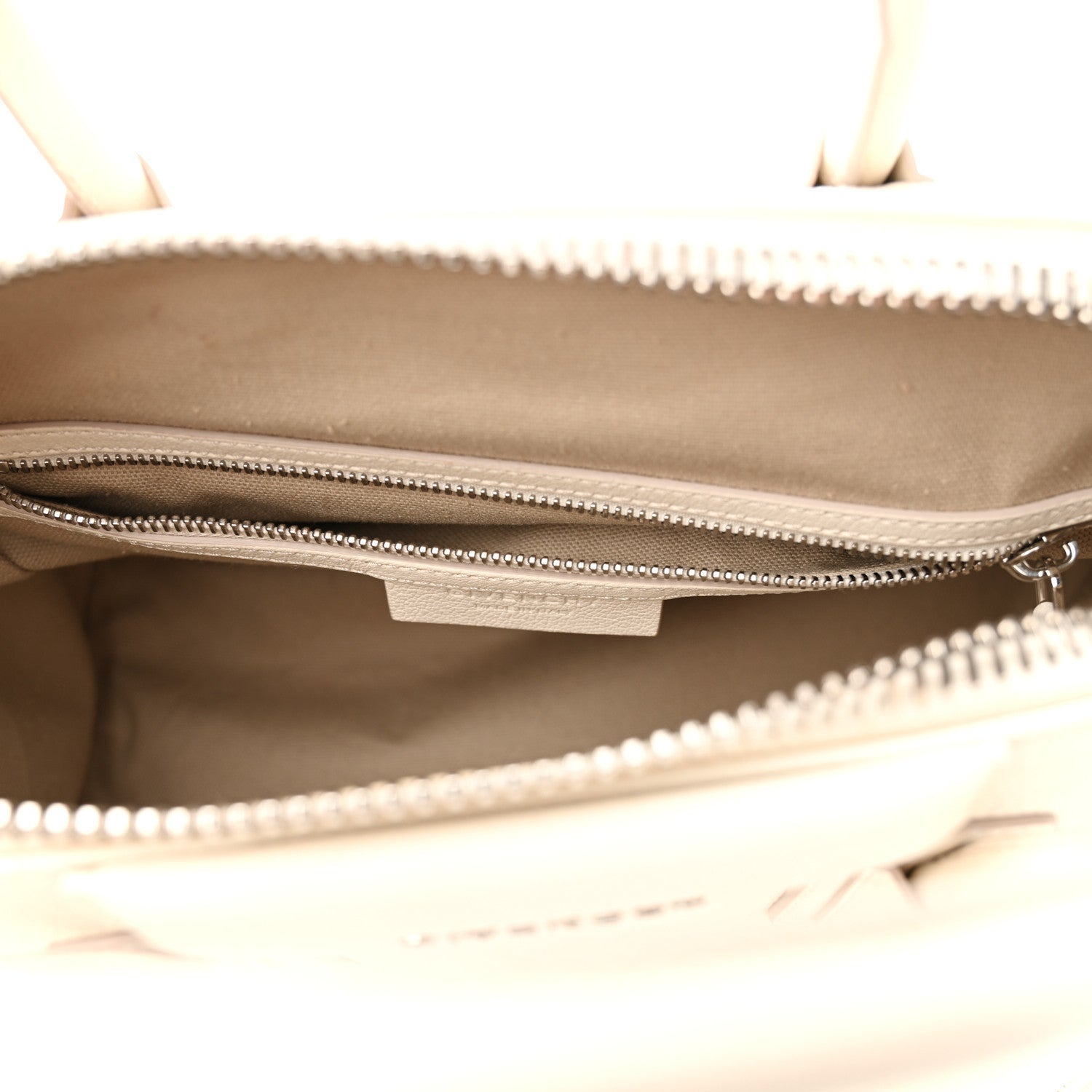 Givenchy Sugar Goatskin Small Antigona Off White 14 of 17