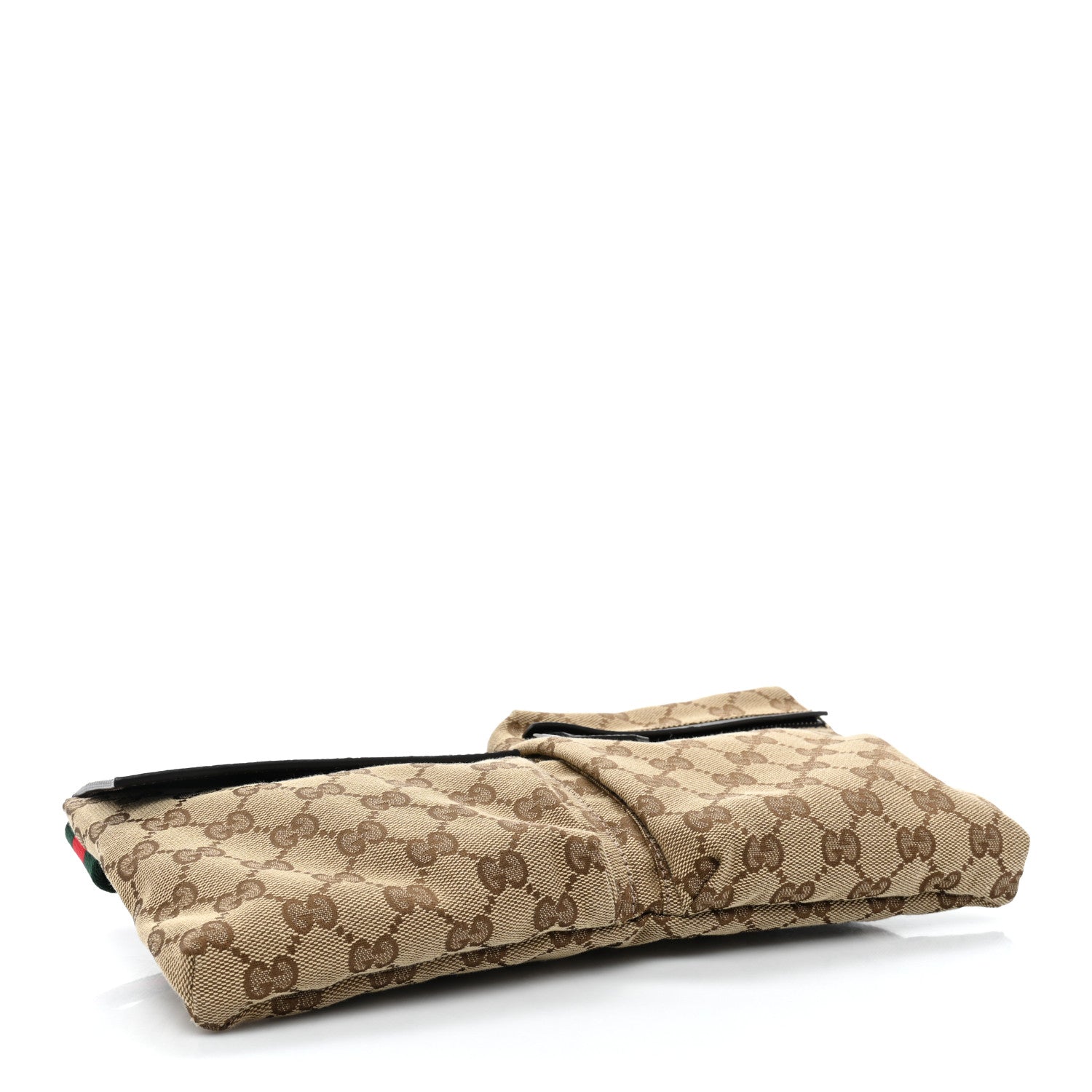 Gucci Monogram Web Belt Bag Dark Brown 4 of 15