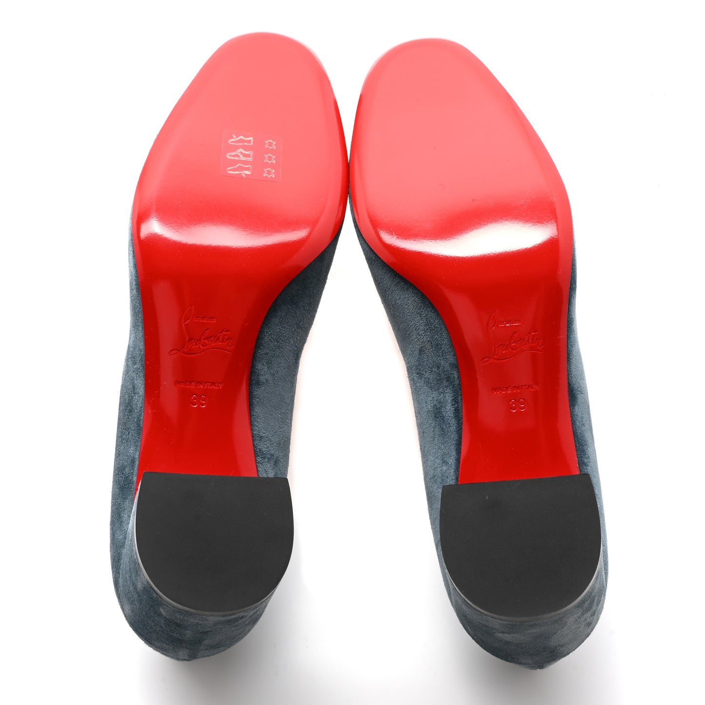 Veau Velours Miss Sab 55 Pumps 39 Tempete