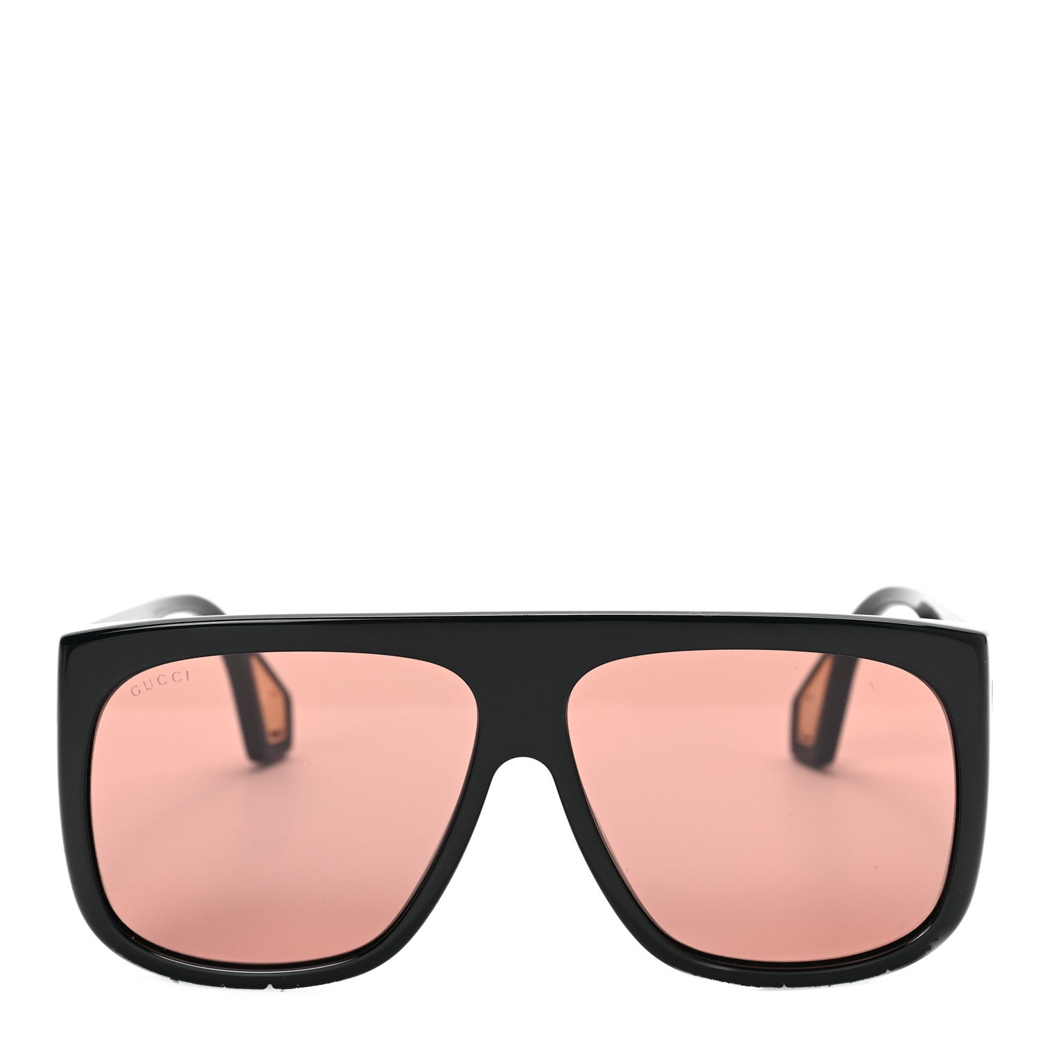 Gucci Acetate Shield Sunglasses GG0467S Black 2 of 7