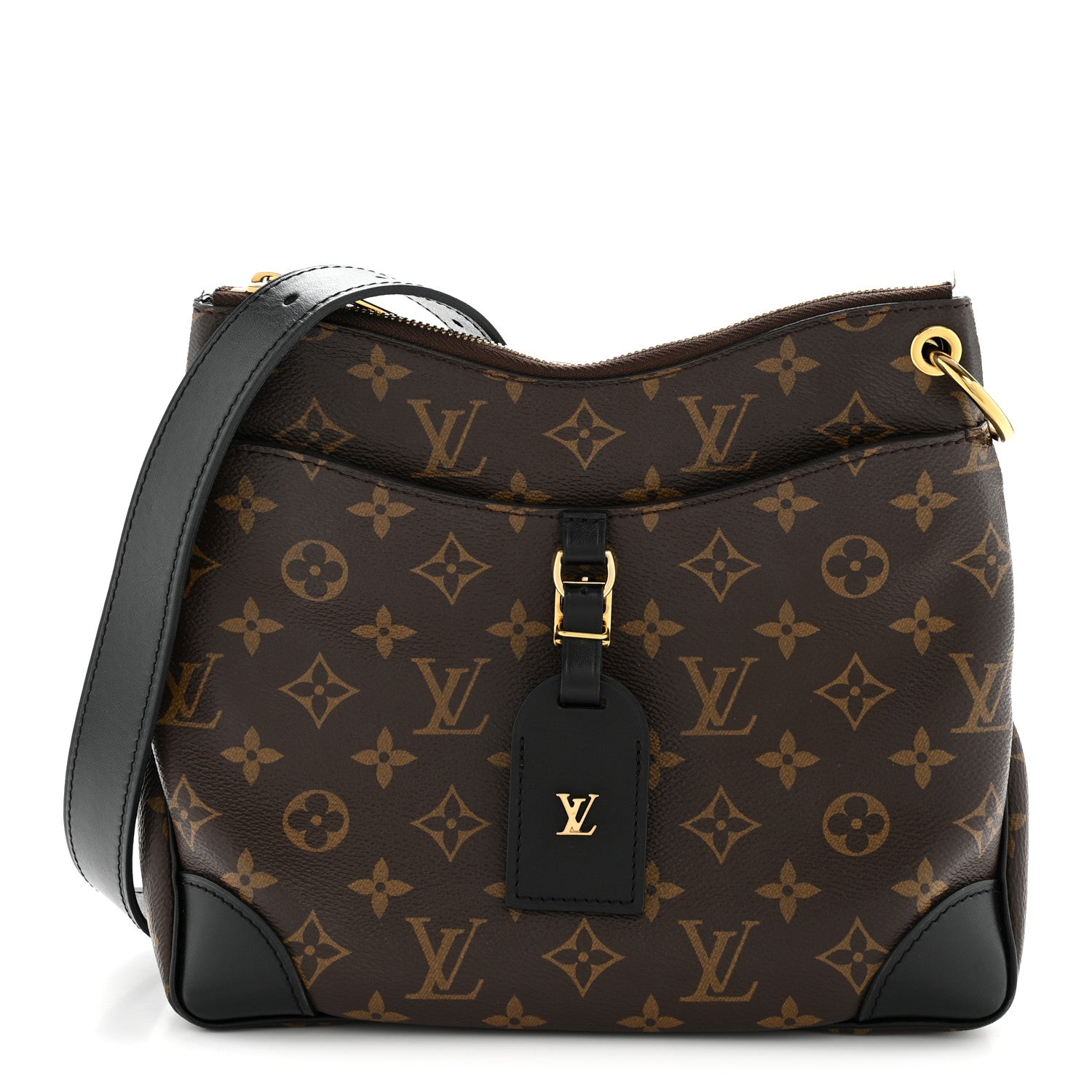Louis Vuitton Monogram Odeon PM Black 1 of 15