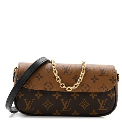 Louis Vuitton Reverse Monogram Ivy Wallet On Chain 1 of 11