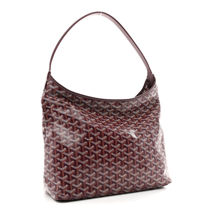 Goyard Goyardine Boheme Hobo Burgundy 3 of 11