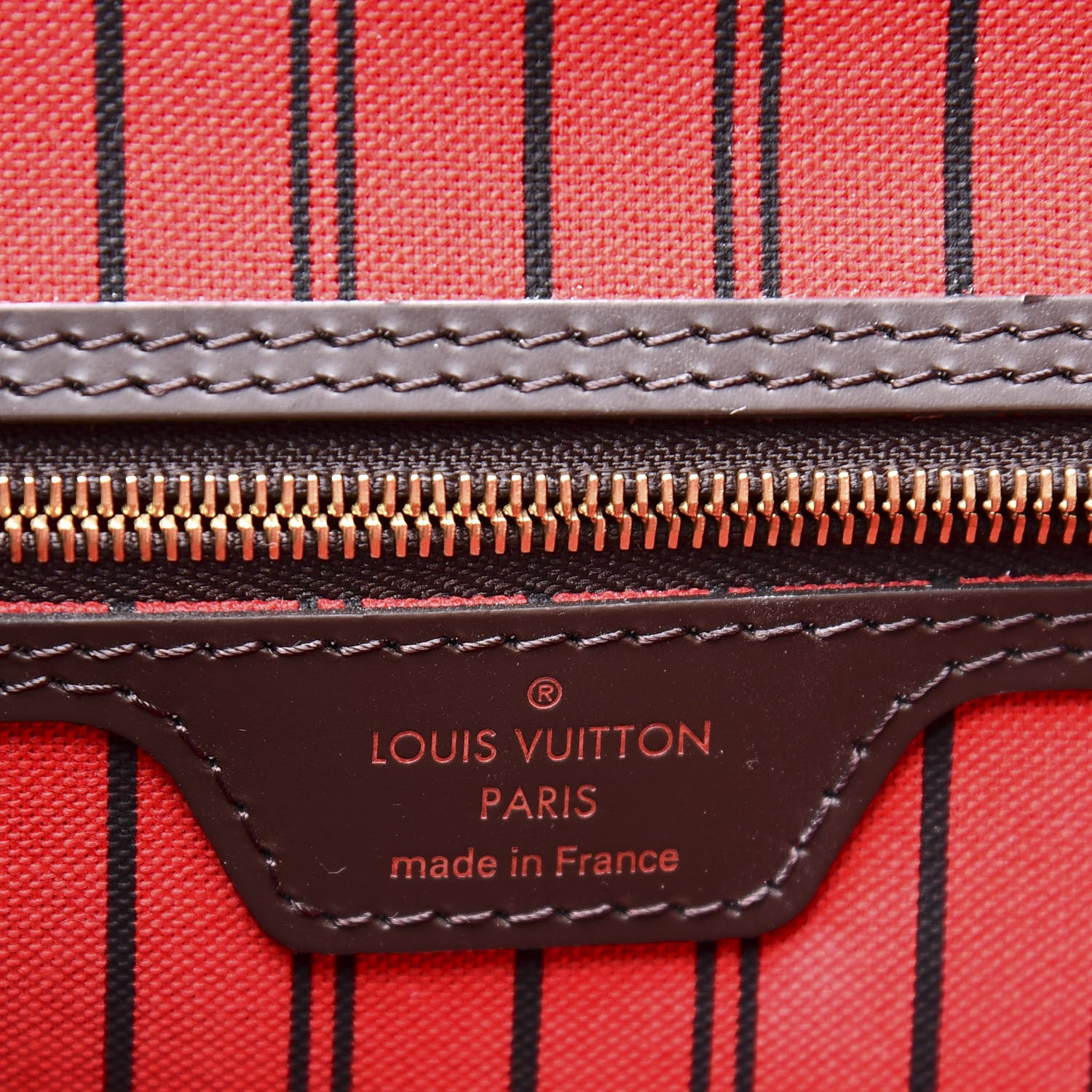 Louis Vuitton Damier Ebene Neo Neverfull PM 6 of 11