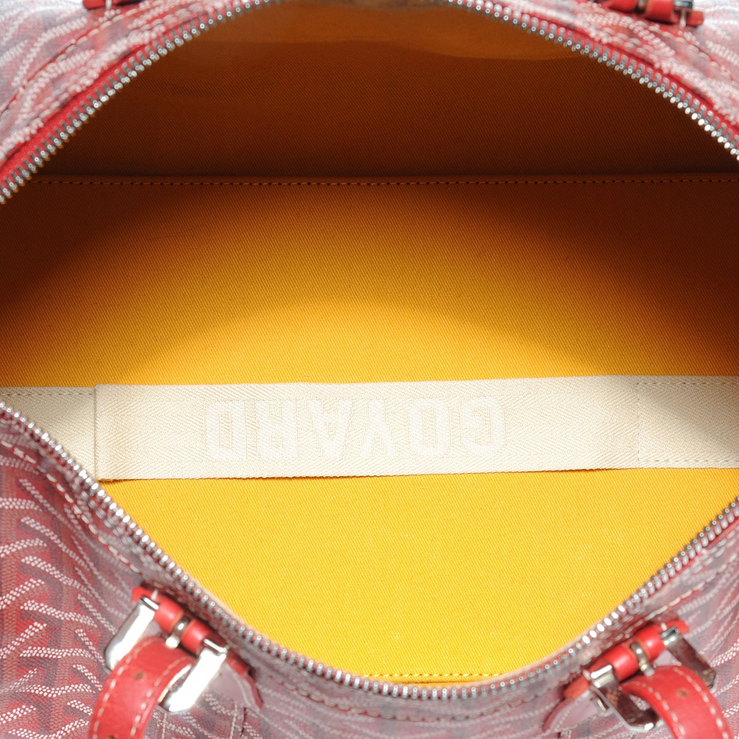 Goyardine Croisiere 35 Red