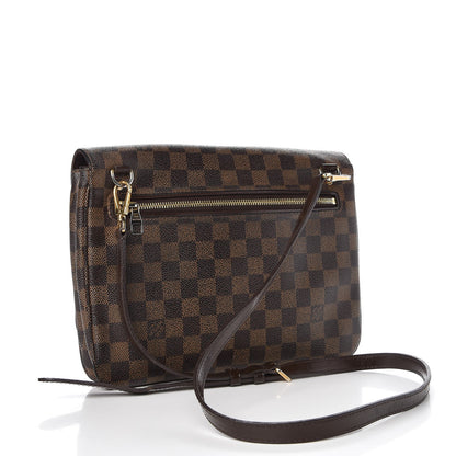 Louis Vuitton Damier Ebene Hoxton GM 3 of 21