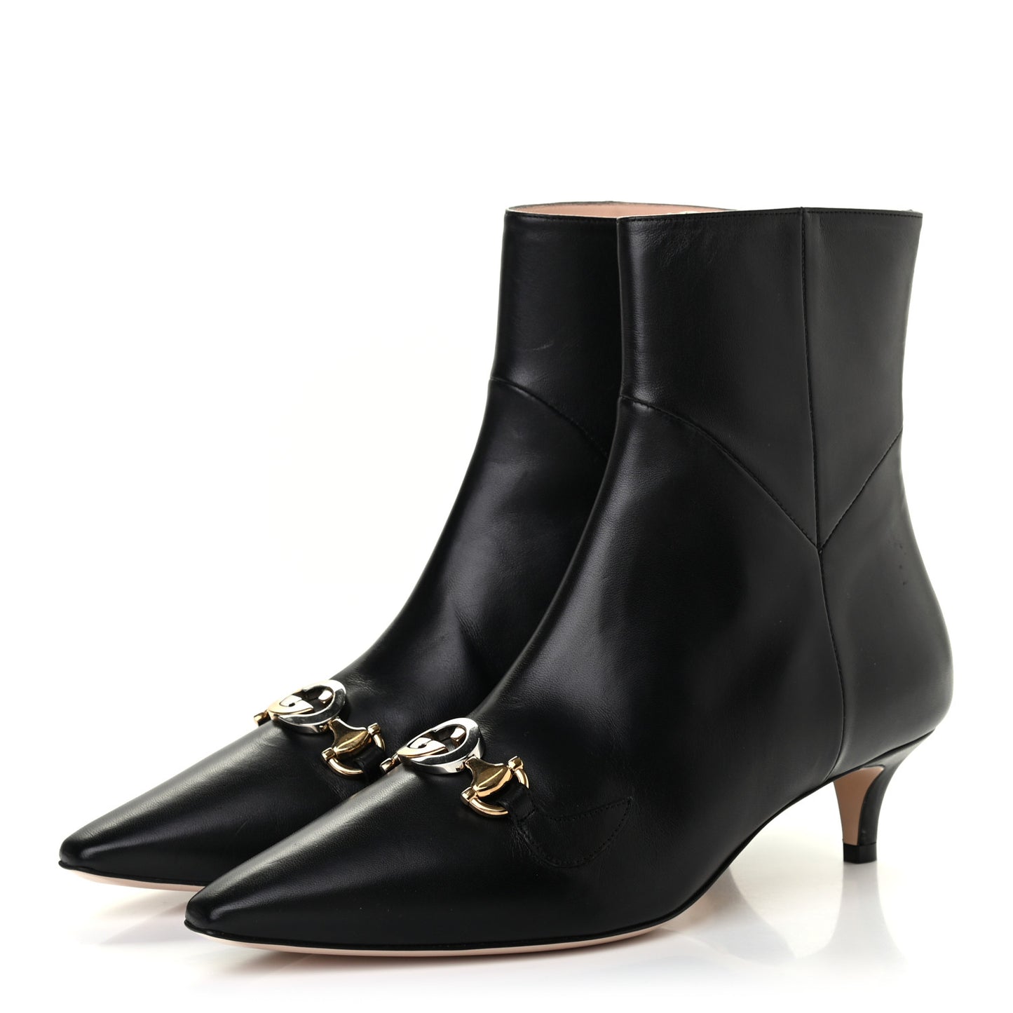 Nappa Zumi Mid Ankle Boots 37.5 Black