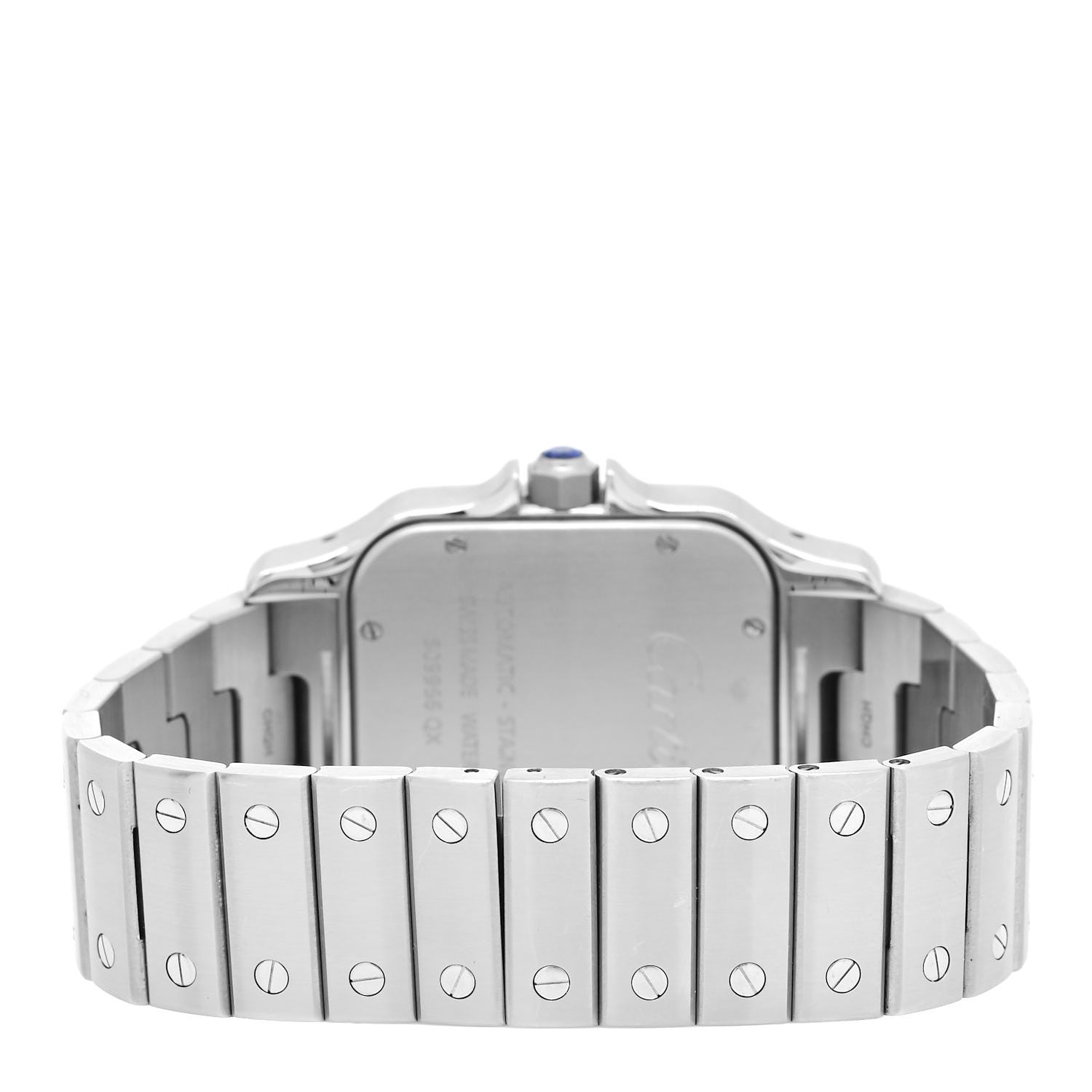 Cartier Stainless Steel 32mm Santos de Cartier Galbee Automatic Watch 3 of 5