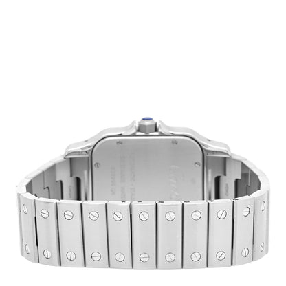 Cartier Stainless Steel 32mm Santos de Cartier Galbee Automatic Watch 3 of 5