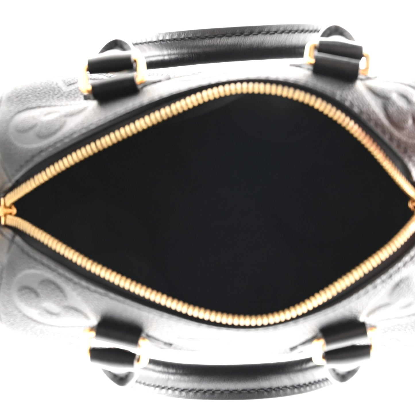 Empreinte Monogram Giant Speedy Bandouliere 20 Black