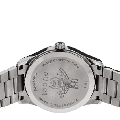 Gucci Stainless Steel 38mm G-Timeless Bee Quartz Watch Black 4 of 4
