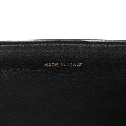 Chanel Lambskin Quilted CC Small Single Flap Black 7 of 14