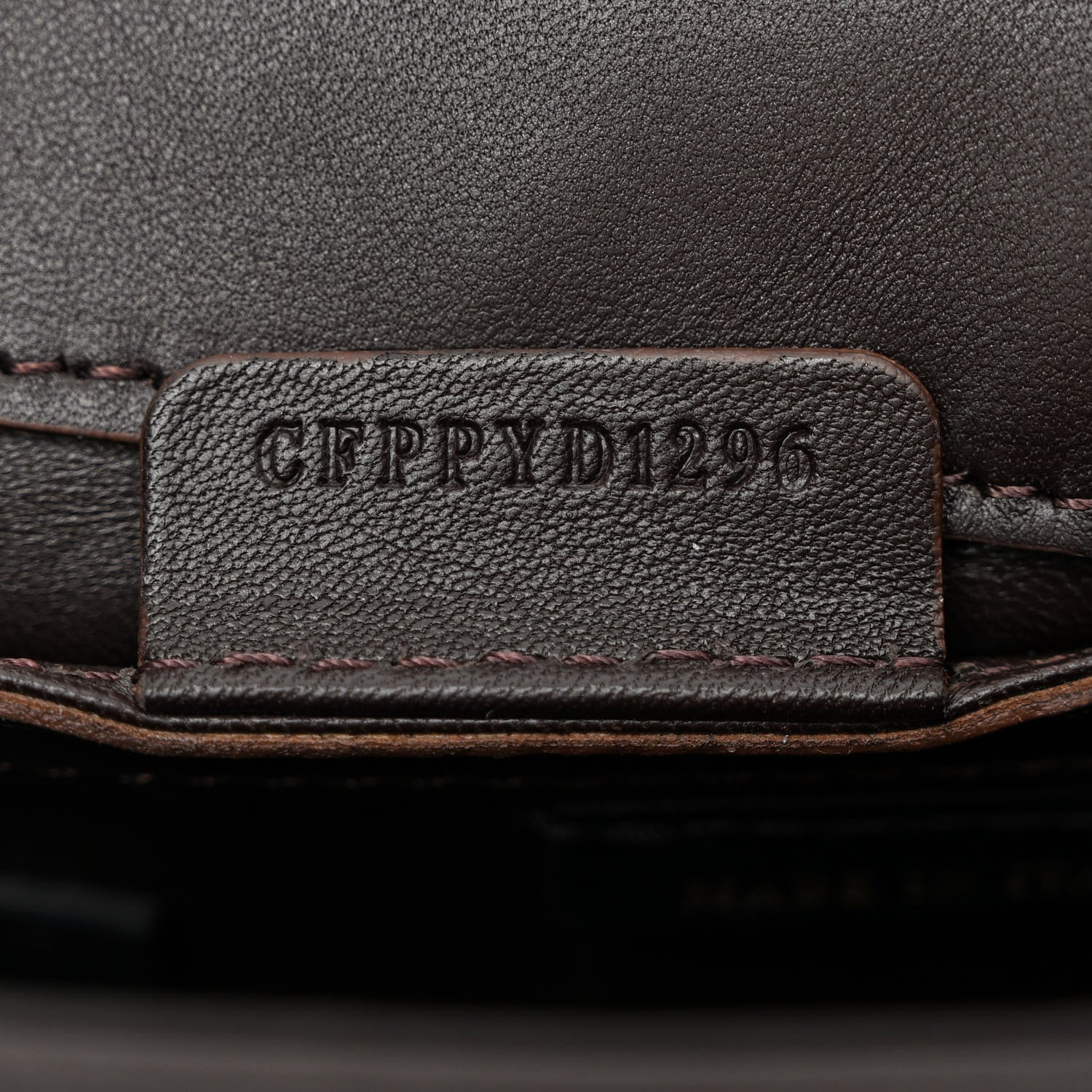 Burberry Alligator Small Macken Crossbody Bag Brown 8 of 12