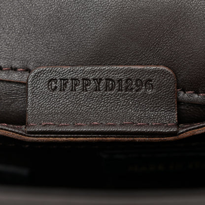 Burberry Alligator Small Macken Crossbody Bag Brown 8 of 12