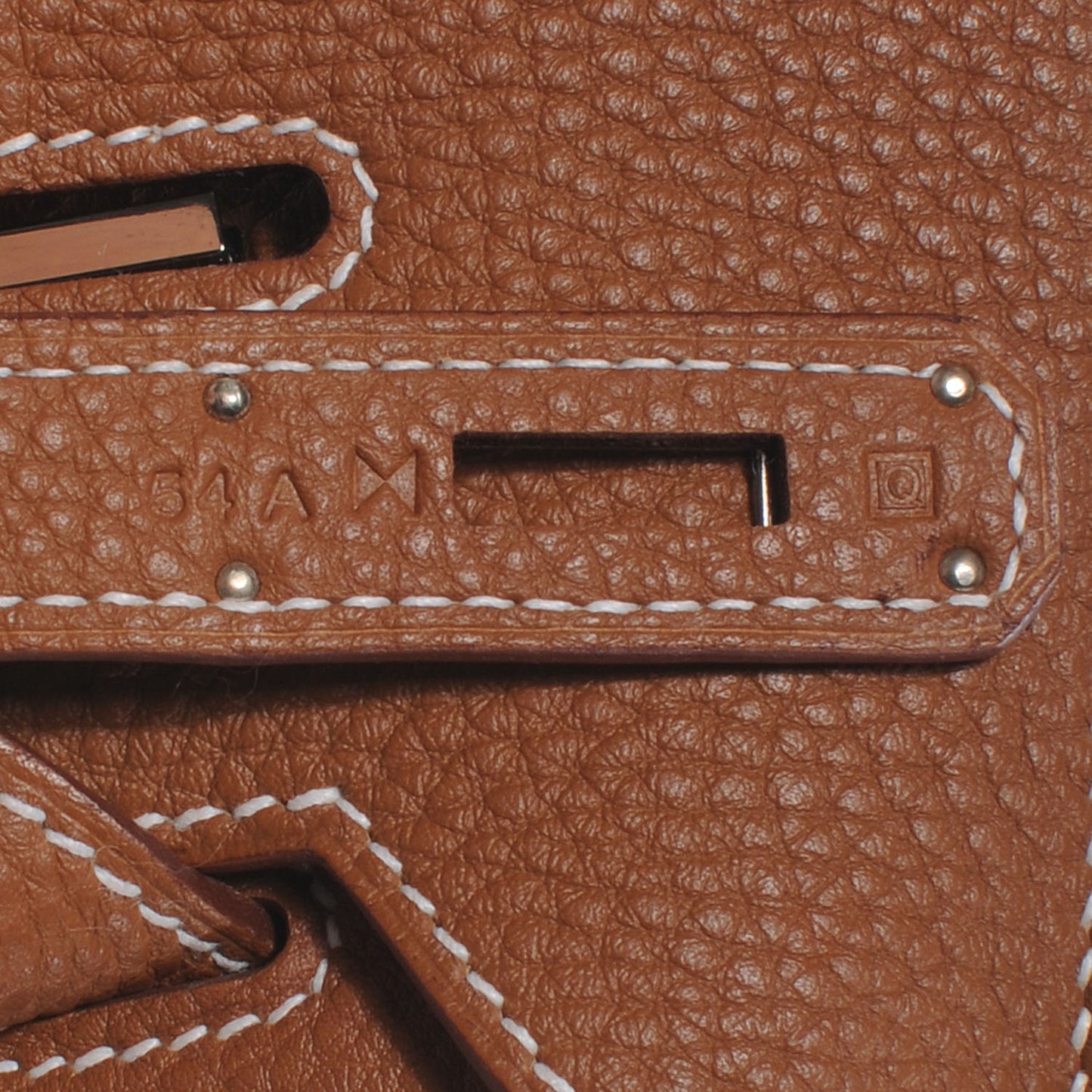 Togo Birkin 30 Gold