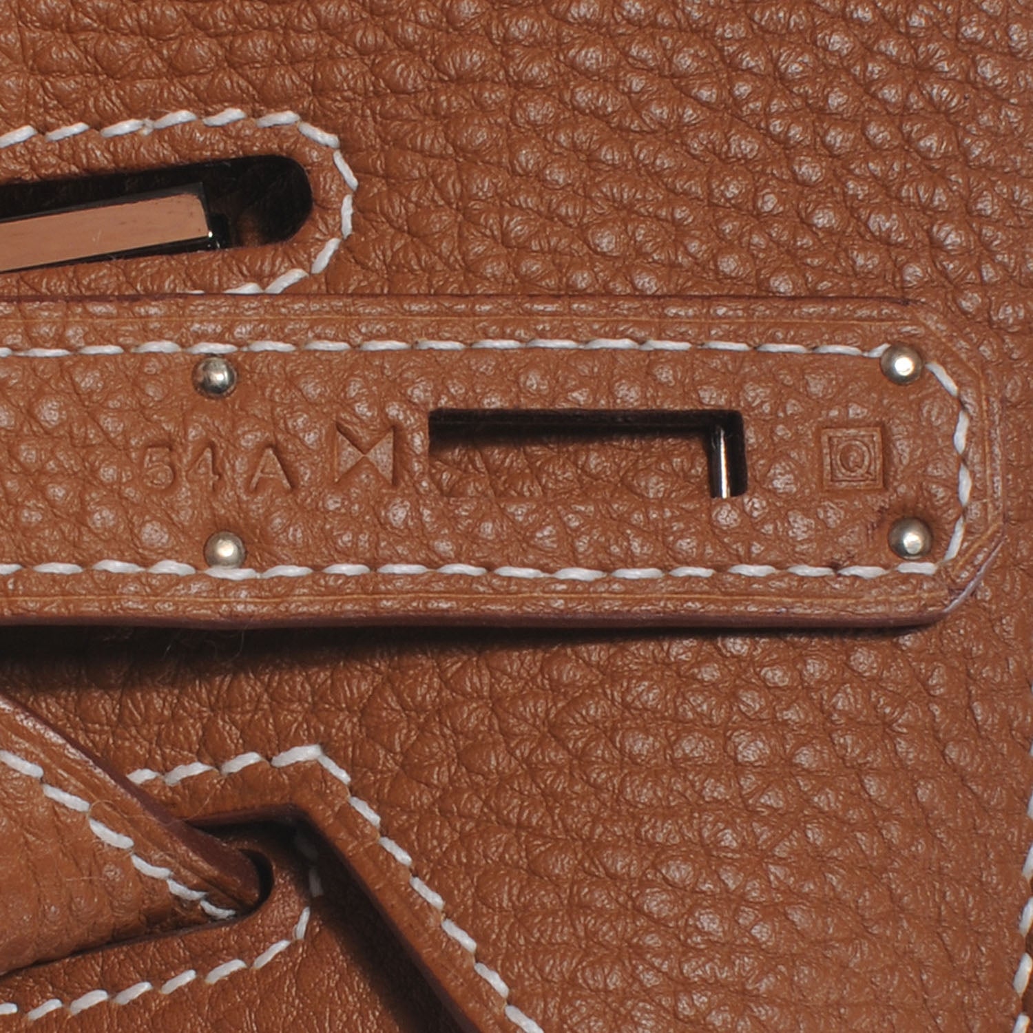 Hermes Togo Birkin 30 Gold 6 of 9