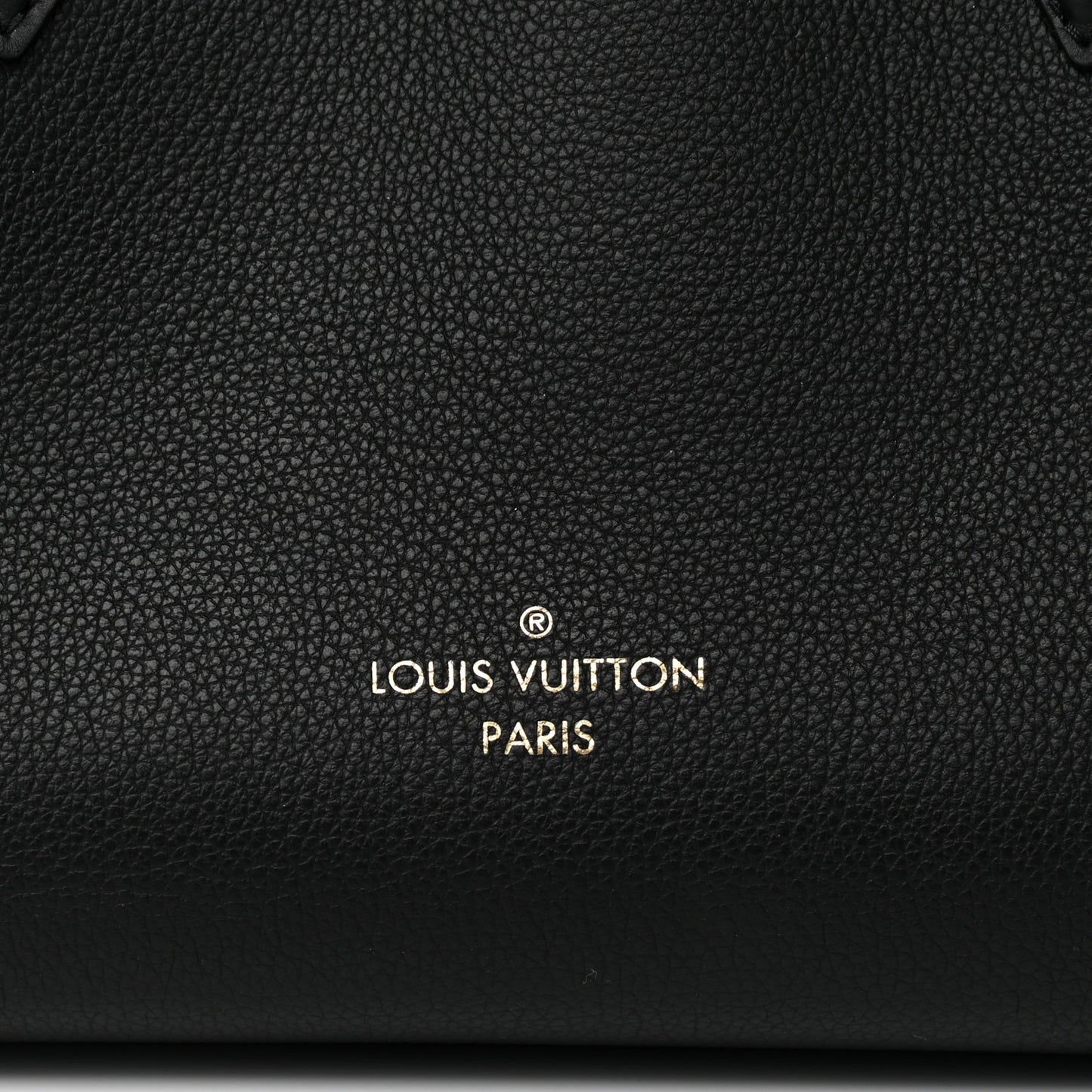 Calfskin Monogram Tufting On My Side Black