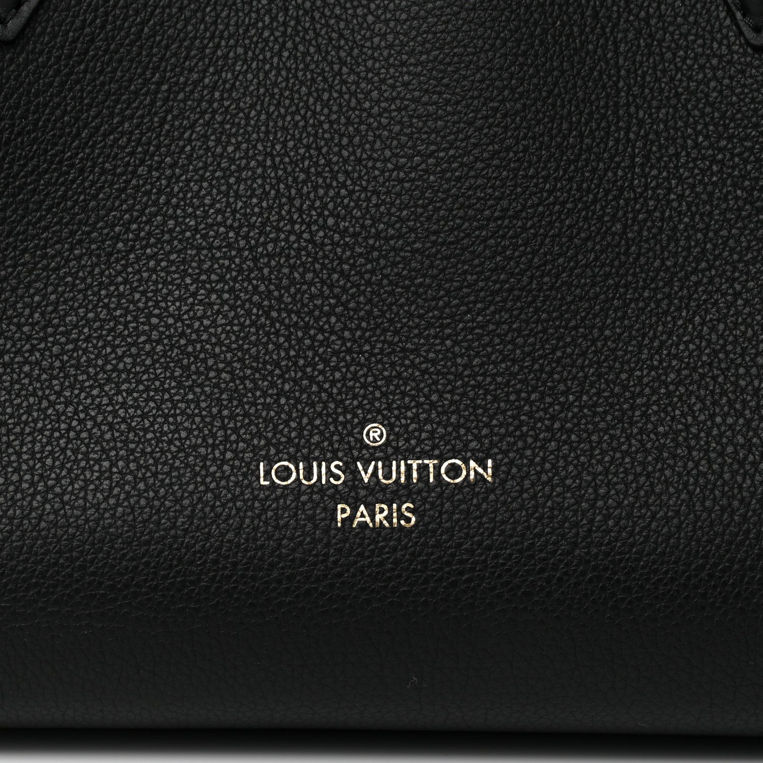 Louis Vuitton Calfskin Monogram Tufting On My Side Black 8 of 10