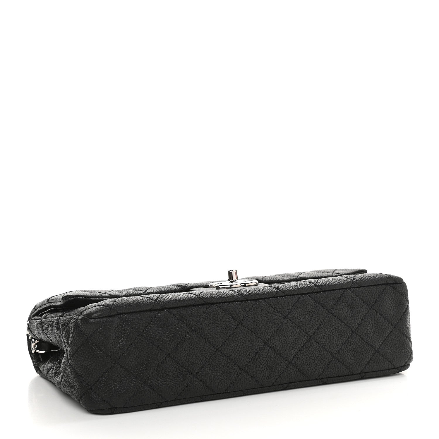 Chanel Caviar Quilted Medium Double Flap Black 4 of 9