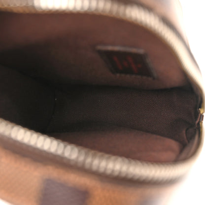 Louis Vuitton Damier Ebene Geronimos 5 of 10