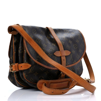 Louis Vuitton Monogram Saumur 30 3 of 12