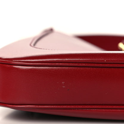 Gucci Boarded Dyana Lux Calfskin Small Jackie 1961 Hobo New Cherry Red 10 of 11