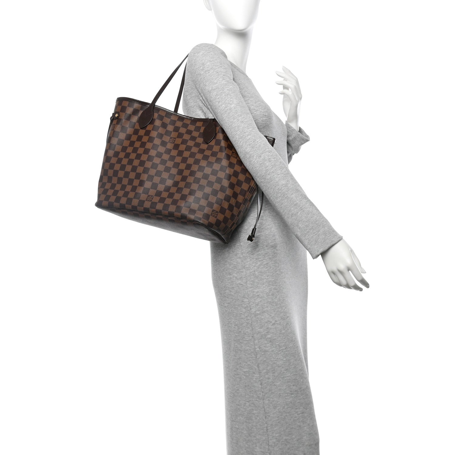 Louis Vuitton Damier Ebene Neo Neverfull MM 2 of 11